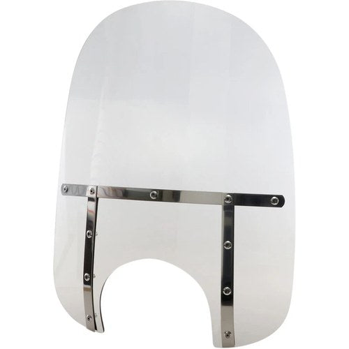 Memphis Shades Fats Windshield - 21" - 9" Headlight (Solar / Gray) MEM3819