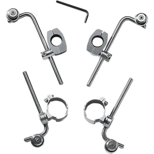 Memphis Shades Replacement Mounting Hardware Kit (Chrome) MEM9903