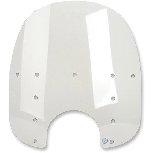 Memphis Shades Fats Windshield - 17" - Plastic (Solar / Gray) MEP3219
