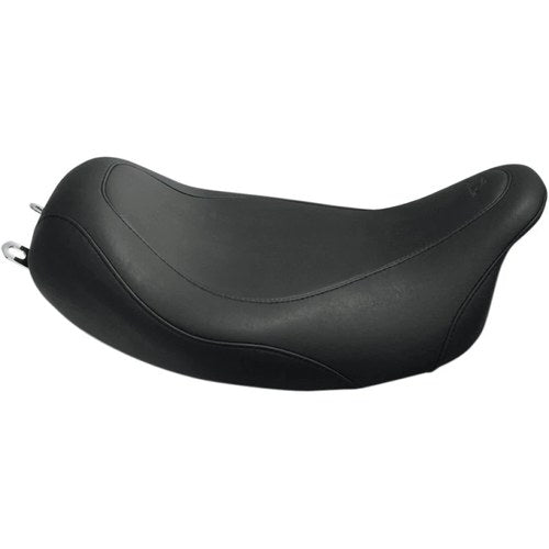 Mustang Wide Tripper Solo Seat - FL '08+ (Black) 76692