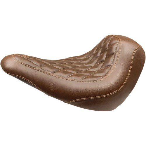 Mustang Tripper Solo Seat - Diamond (Brown) 83041
