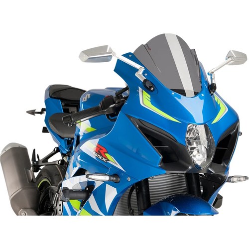 Puig Race Windscreen for Suzuki (Dark Smoke) 9013F