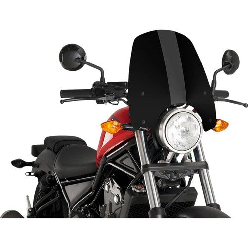 Puig New Generation Windscreen (Black) 9462N