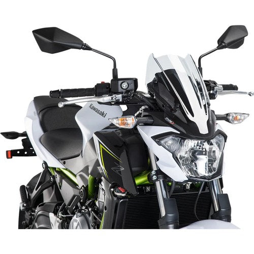 Puig New Generation Windscreen - Kawasaki (Clear) 9588W
