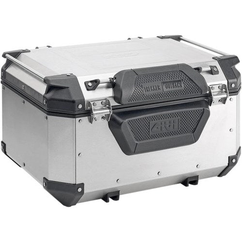 Givi Backrest Pad for Trekker Outback 58L Top Case (White) Set | E172
