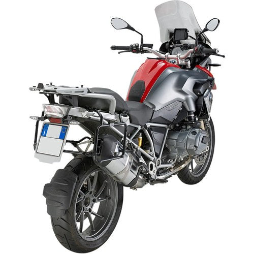Givi Rapid Release Side Case Holder for Monokey Cases (Black) PLR5108