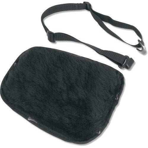 Saddlemen Saddlegel Breathable Fleece Gel Seat Pad - Medium (Black) 101RJ