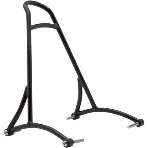 Burly Brand Sissy Bar - Dyna (Black Powder-Coated) Short | B13-1504B