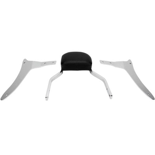 Cobra Square Sissy Bar Kit - Vulcan (Chrome) Mini | 02-4968