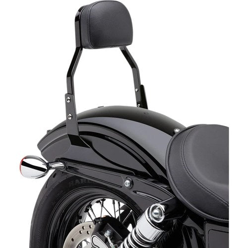 Cobra Square Sissy Bar Kit - Softail (Black) Mini | 602-1101B