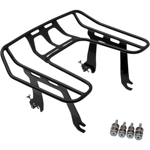 Cobra BigAss Detachable Wrap Around Rack - Flsb (Black) 602-2615B