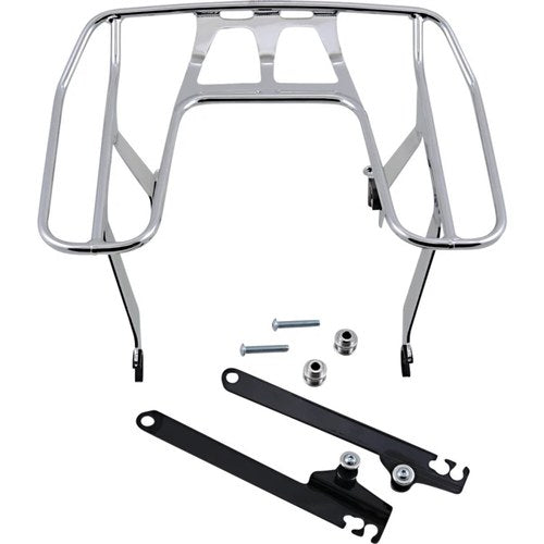 Cobra BigAss Detachable Wrap Around Rack (Chrome) 602-2630