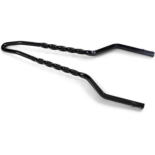 Cycle Visions Twisted Sticks Sissy Bar - 18" (Black) CV-8041B