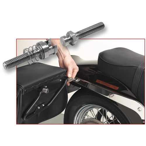 Cycle Visions BareBack Bag Mounting System (Polished) CV-136