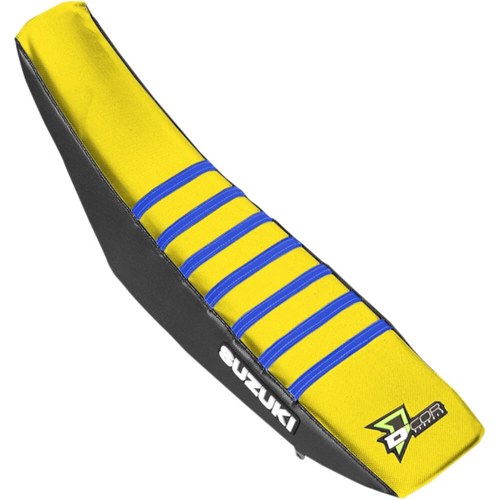 D'Cor Visuals Seat Cover (Black / Yellow) 30-40-454