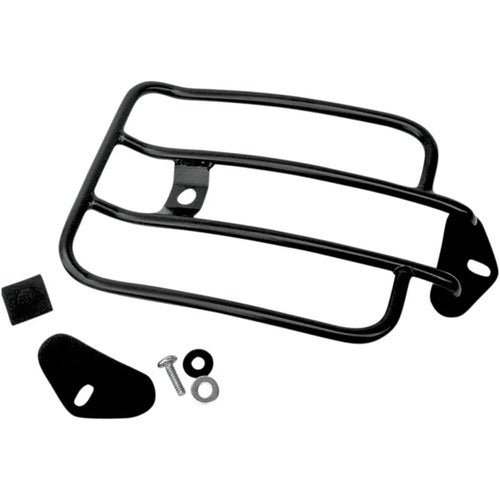 Motherwell 6" Solo Luggage Rack - XL (Matte Black) MWL-216B