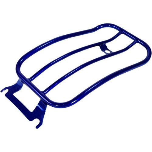 Motherwell Primary Series 7" Solo Luggage Rack (Blue) MWL-430-BLUE