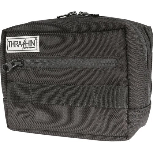 Thrashin Supply Co Handlebar Bag (Black) THB-0005