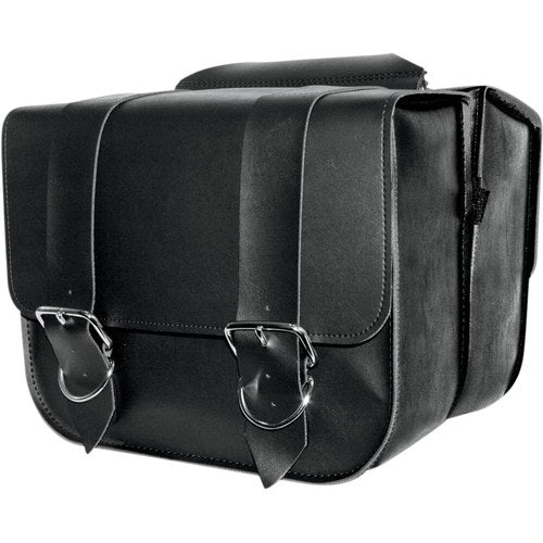 Willie & Max Luggage Adjustable Saddlebags - Touring (Black) Pair | 58311-00