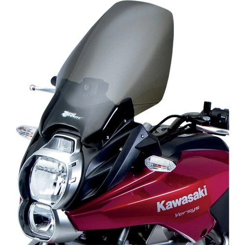 Zero Gravity Sport Touring Winsdscreen - Versys (Smoke) 23-212-42