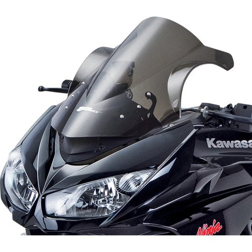Zero Gravity Double Bubble Windscreen - Ninja 1000 (Smoke) 16-231-02