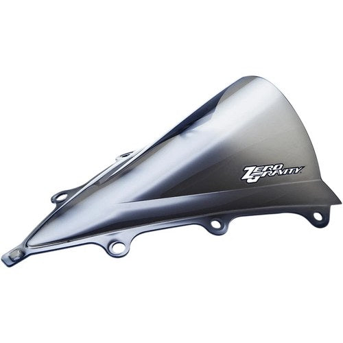 Zero Gravity Double Bubble Windscreen - CBR300R (Smoke) 16-444-02