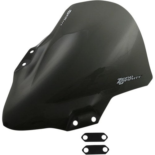 Zero Gravity Corsa Windscreen - Ninja 400 (Light Smoke) 24-283-02