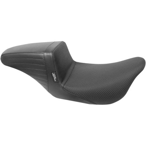 Le Pera Kickflip Seat - Basketweave - FL '08+ (Black) LK-597BW