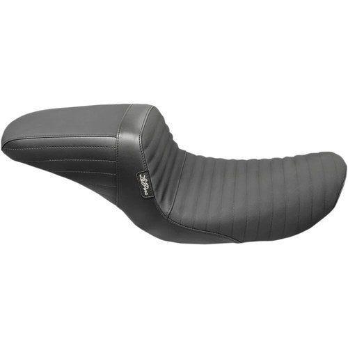 Le Pera Kickflip Seat - Pleated Grip - Fxd '96-'03 (Black) LN-591PTGP