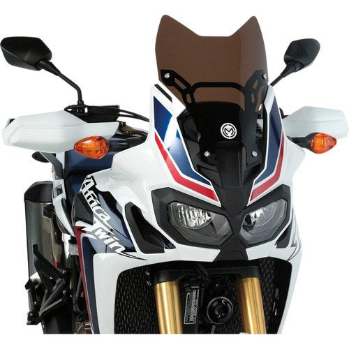 Moose Racing Adventure Windscreen (Brown) 5" Shorter | MAFRICA-SPORT