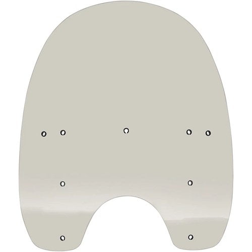 Memphis Shades Replacement Windshield - 19" - Fxdwg (Solar / Gray) MEP6389