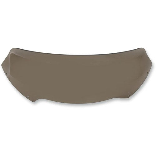 Memphis Shades Spoiler Windshield - 5" - Fltr '15+ (Smoke) MEP85901
