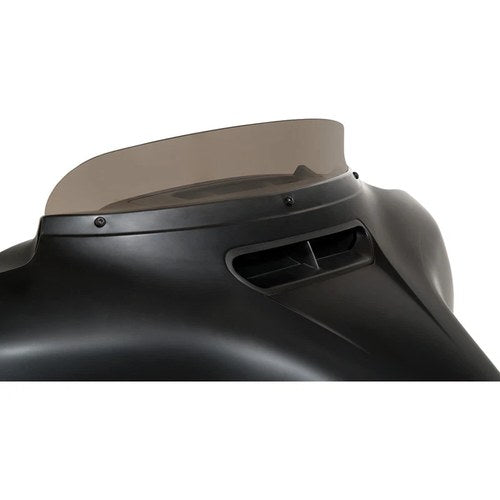 Memphis Shades Batwing Spoiler Windshield - 3" - Flh '14+ (Smoke) MEP87801
