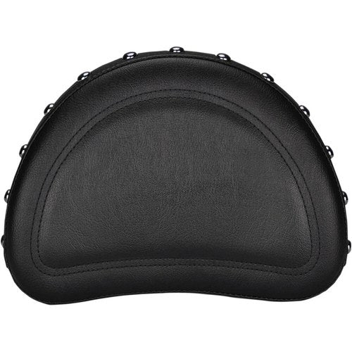 Saddlemen Sissy Bar Pad - Contoured - Studded (Black) 0513Y
