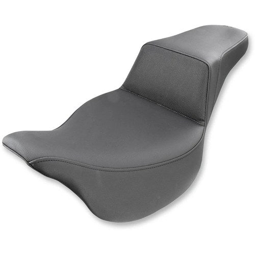 Saddlemen Step Up 2-Up Seat - Gripper - Flh (Black) 808-07B-174