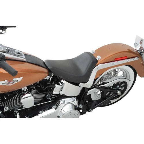 Saddlemen S3 Super Slammed Renegade Solo Seat - Flstc 06-17 (Black) 806-15-002D