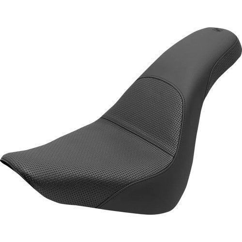 Saddlemen Profiler Basketweave Seat - FLFB/S (Black) 818-27-147