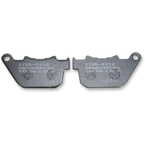 Drag Specialties Organic Brake Pads / One Pair | Street | FAD387