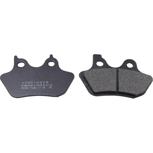 Drag Specialties Organic Brake Pads / One Pair | Street | FAD400