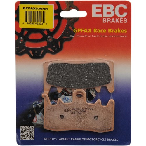 Ebc Sintered Road Race "GPFAX" Brake Pads / One Pair | Track | GPFAX630HH