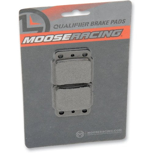 Moose Racing Qualifier Organic Brake Pads / One Pair | Street | M817-ORG