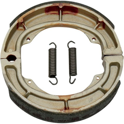 Moose Utility Division Xcr Organic Base Brake Shoes - Rear | M9133