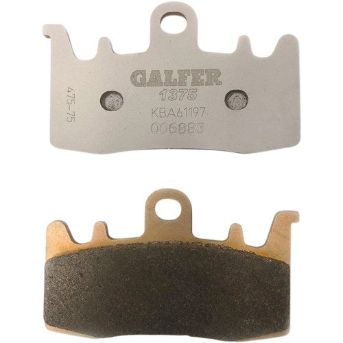 Galfer HH Sintered Ceramic Brake Pads / One Pair | Multi-Purpose | FD475G1375