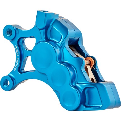 Arlen Ness 6-Piston Brake Caliper - 14" - Blue | 02-200