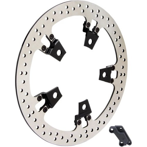 Arlen Ness Big Brake Rotor - 14" Left - Touring | 02-962