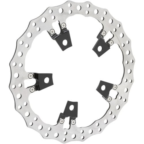 Arlen Ness Jagged Floating Brake Rotor - 14" Right - Touring | 02-951