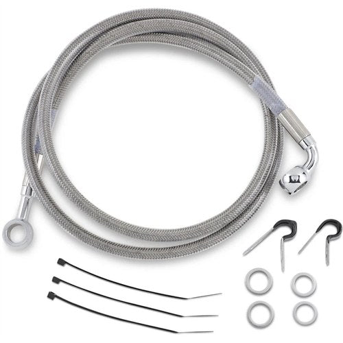 Drag Specialties Front Brake Line - Softail | 640214
