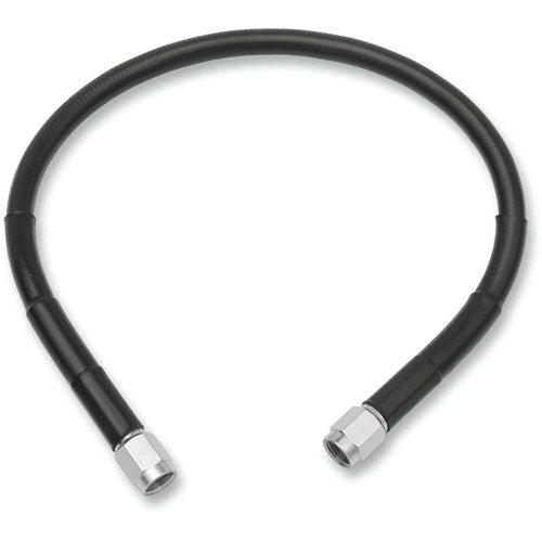 Drag Specialties Universal Brake Line - Black - 15" | 815-BLK