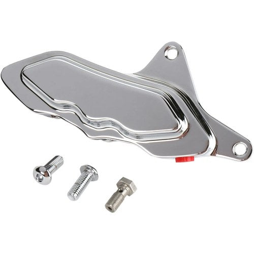 Hawg Halters 6-Piston Brake Caliper - Chrome - Left/Front - 08-17FL | LHSCC6018