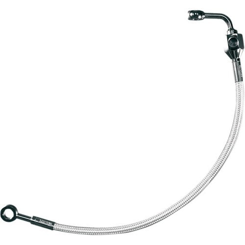 Magnum Rear Brake Line - Polished - 97-05 Flt | 5612